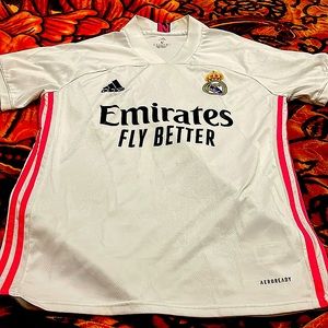 Real Madrid Home Jersey Mens – Match